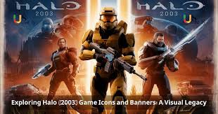 Halo (2003) Game Icons Banners